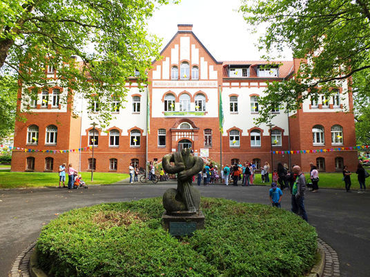 Das Bild zeigt die Musikschule in Gladbeck Das Bild zeigt die Musikschule in Gladbeck