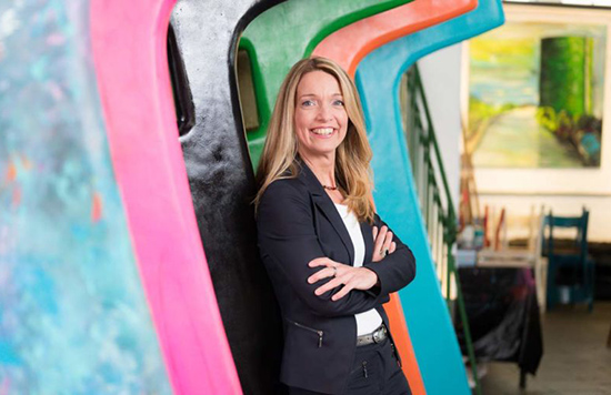 Das Bild zeigt Bürgermeisterin Bettina Weist.