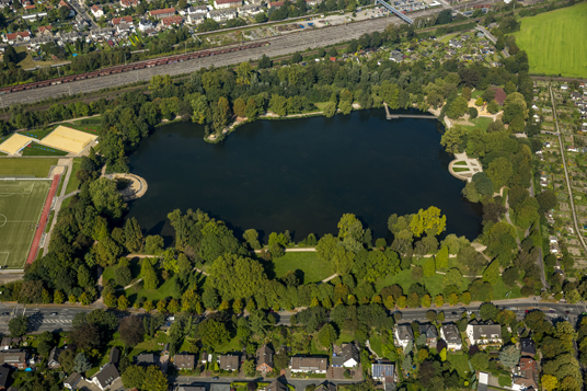 Das Bild zeigt den Gladbecker Nordpark
