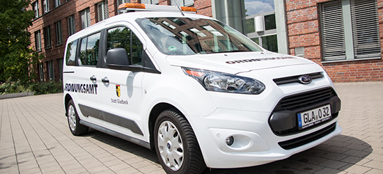 Dienstfahrzeug des KOD